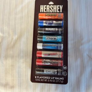 Hershey's Flavored Lip Balm Set - New